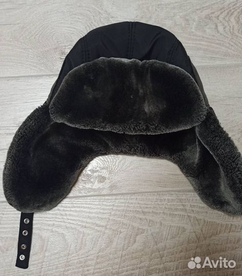Шапка шлем, шапка ушанка 6-10 лет