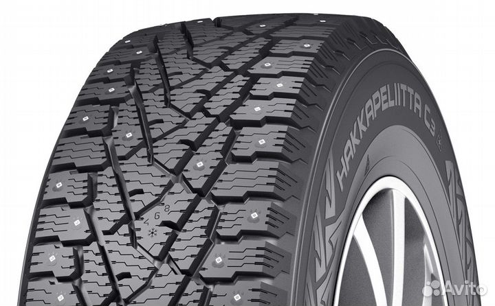 Nokian Tyres Hakkapeliitta C3 195/70 R15 104R