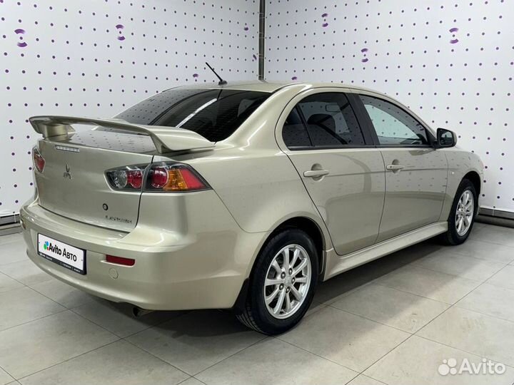 Mitsubishi Lancer 1.5 AT, 2010, 166 760 км