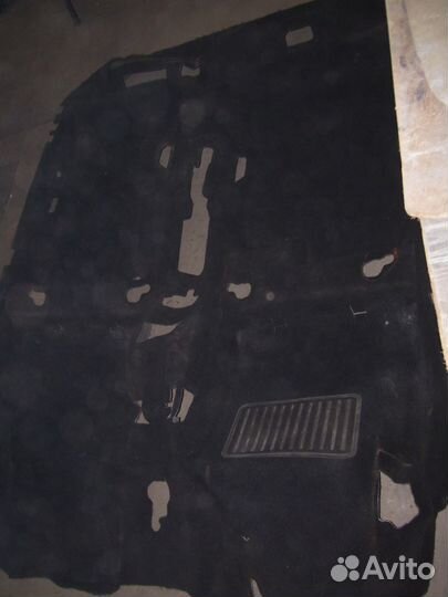 Форд фьюжен ковролин пола салона