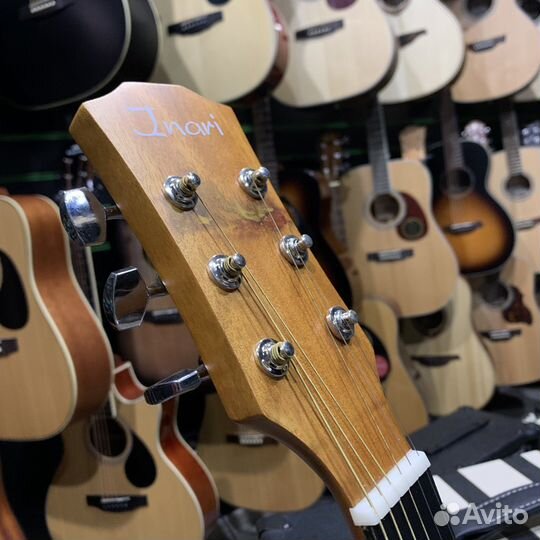 Гитара электроакустическая inari AC41 (новая)