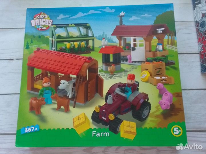 Конструктор детский Kid's Bricks Игрушки детям