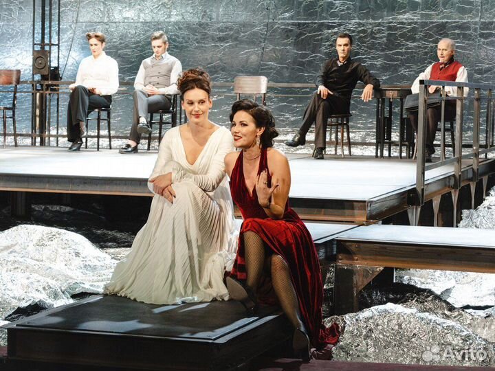 Билеты на спектакль «Невольницы» Театр Сатиры