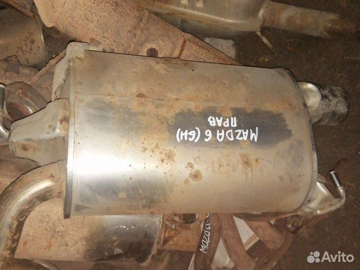 Глушитель Mazda 6 GH 2.0