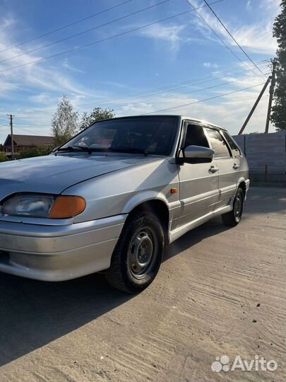 ВАЗ 2114 Samara 1.6 МТ, 2008, 336 000 км