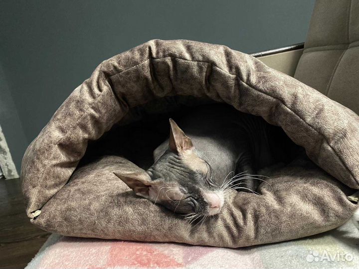 Лежанка-пещерка