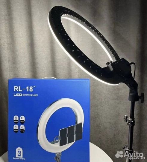 Кольцевая лампа 45 см Rl 18