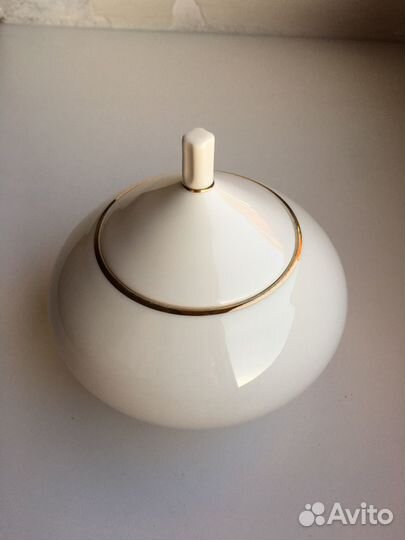 Сахарница, императорский фарфор, Санкт-Петербург