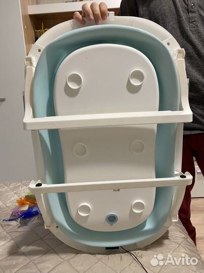 Ванночка для купания новая