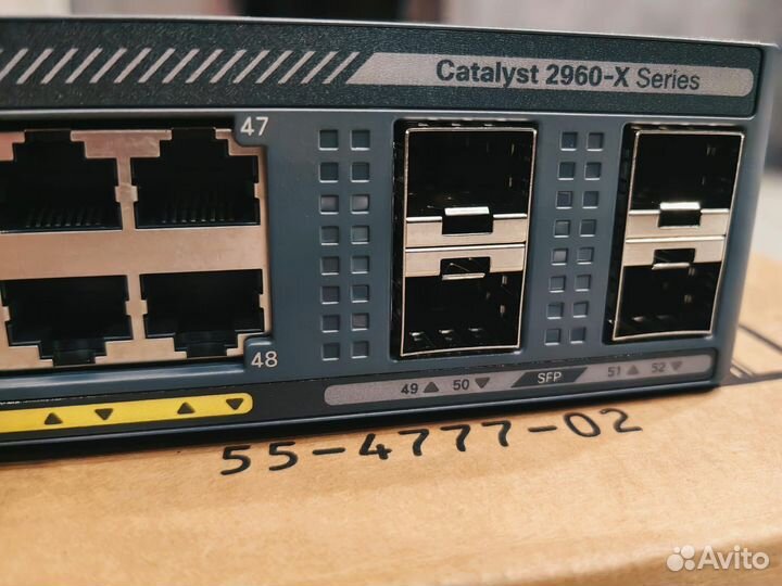 Cisco ws-c2960x-48ts-l