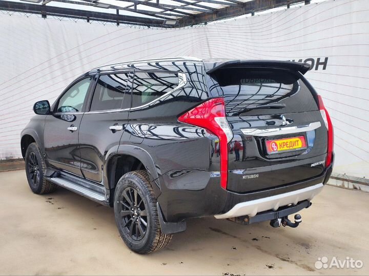Mitsubishi Pajero Sport 2.4 AT, 2019, 40 500 км