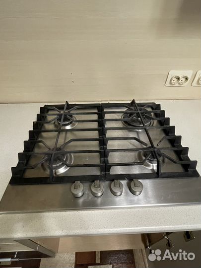 Газовая варочная панель Electrolux EHG 6835 X