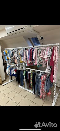 Товарный остаток детской одежды