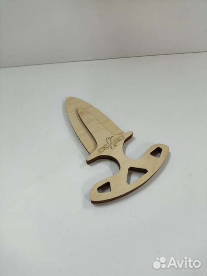 Ножи из фанеры