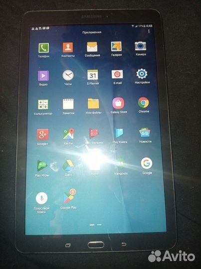Планшет samsung galaxy tab E