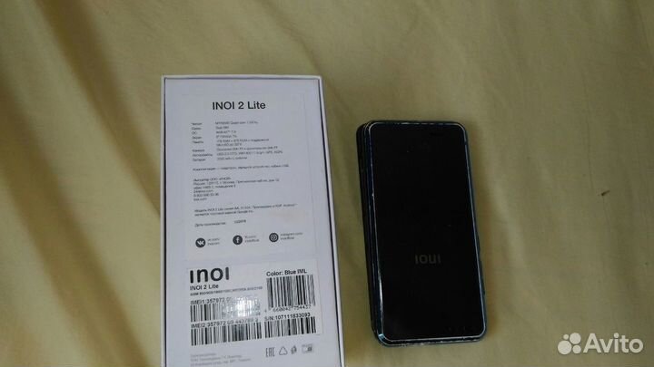 Inoi 2 Lite на запчасти