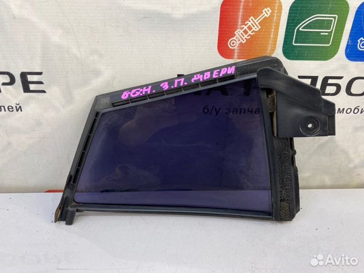 Форточка двери задняя правая Mazda 6 GH LF17 2011