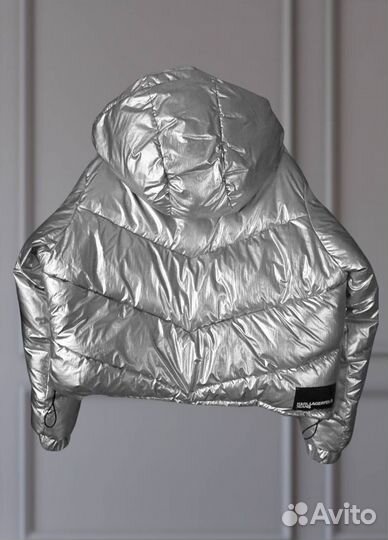 Karl Lagerfeld куртка зимняя