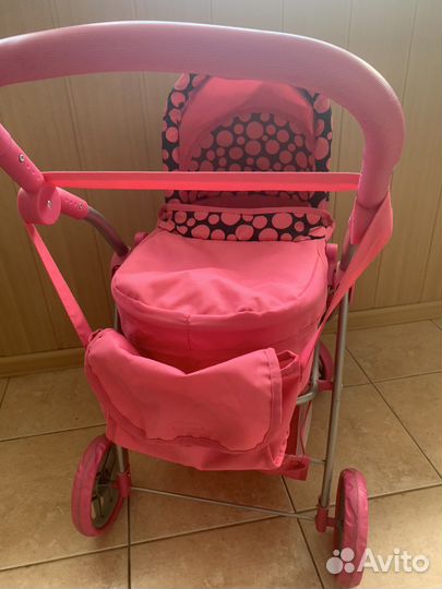 Коляска кукольная