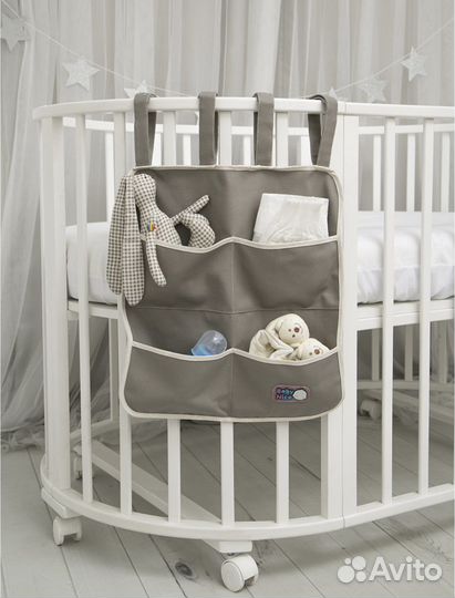 Органайзер для детской кроватки