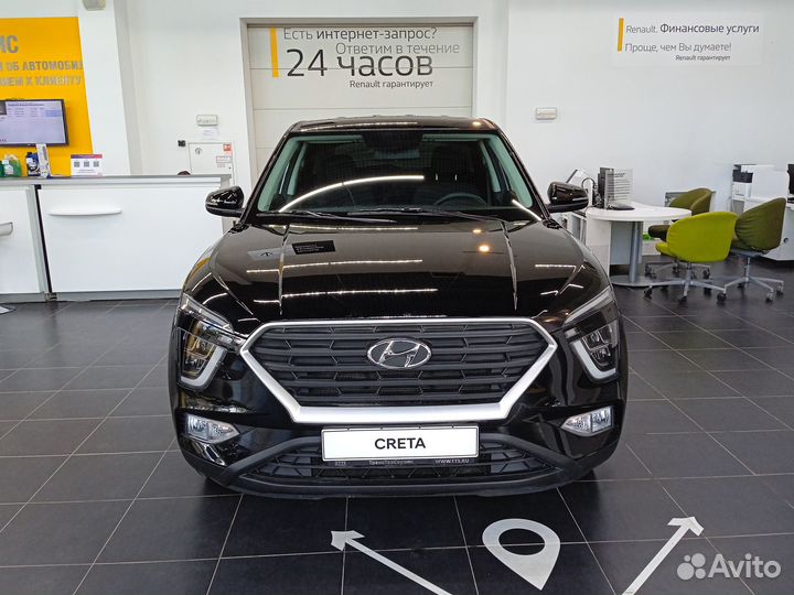 Hyundai Creta 1.6 МТ, 2022