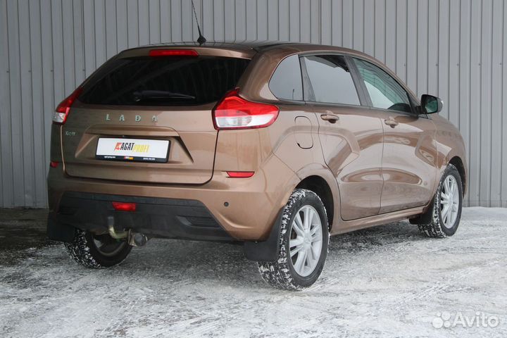 LADA XRAY 1.8 AMT, 2016, 127 491 км