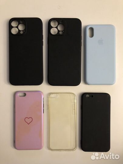 Чехол на айфон X, 14 Pro Max