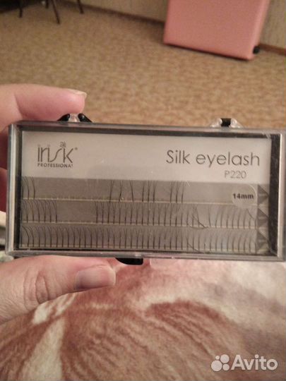 Материалы для наращивания ресниц бу