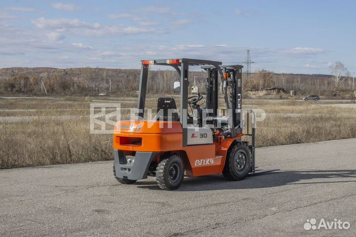 Вилочный погрузчик Heli CPCD30G - CPQD30G, 2023