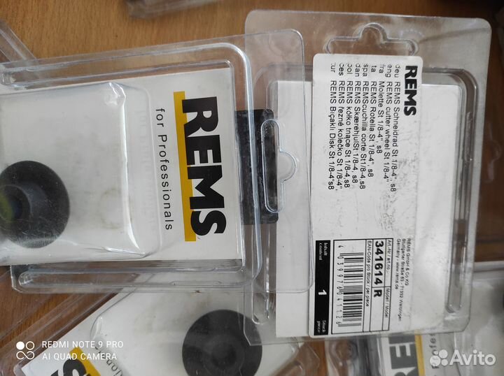 Отрезной ролик ремs CT 1/8-4