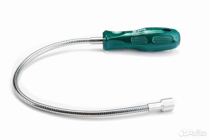 64103 Рукоятка магнитная гибкая 400мм-3кг SATA