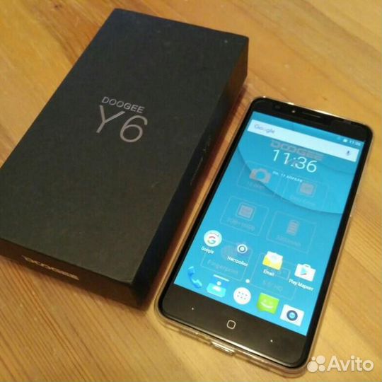 DOOGEE Y6, 2/16 ГБ