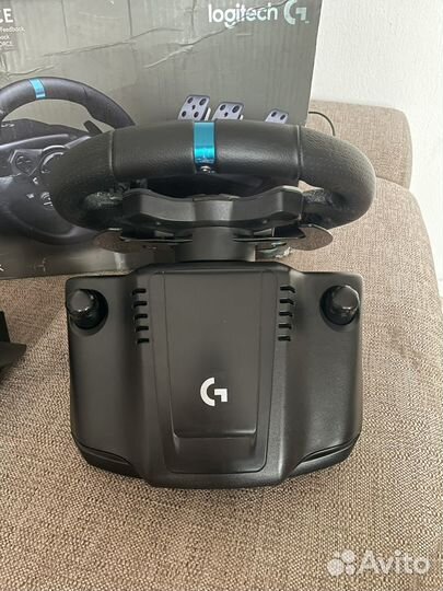 Logitech g923 + shifter