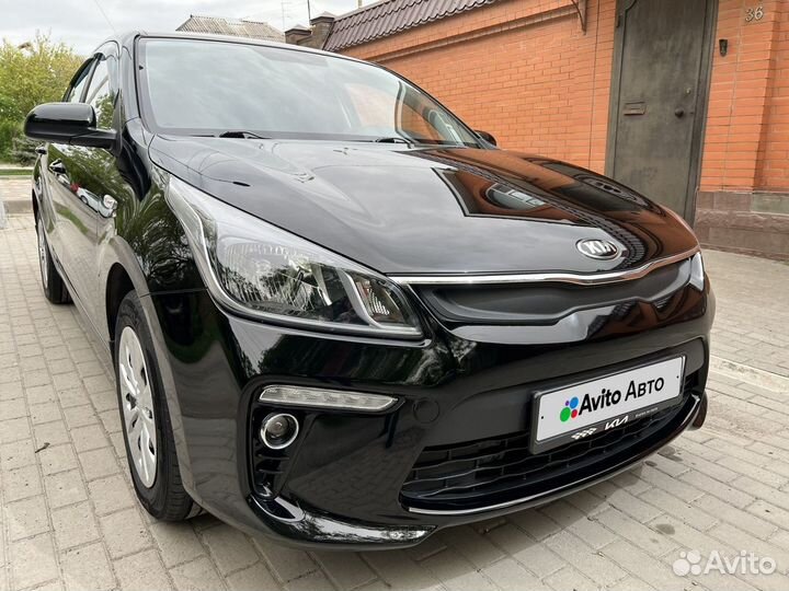 Kia Rio 1.6 AT, 2017, 124 700 км