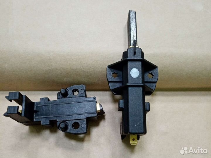 Щетки угольные в корпусе для электродвигателя см