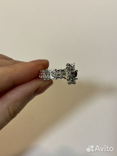 Кольцо готическая часовня