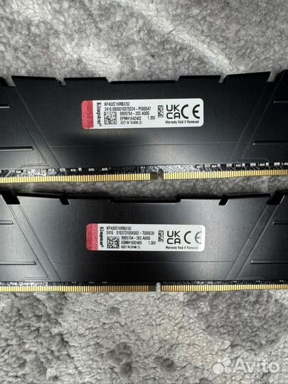 Kingston Fury Renegade DDR4 64GB