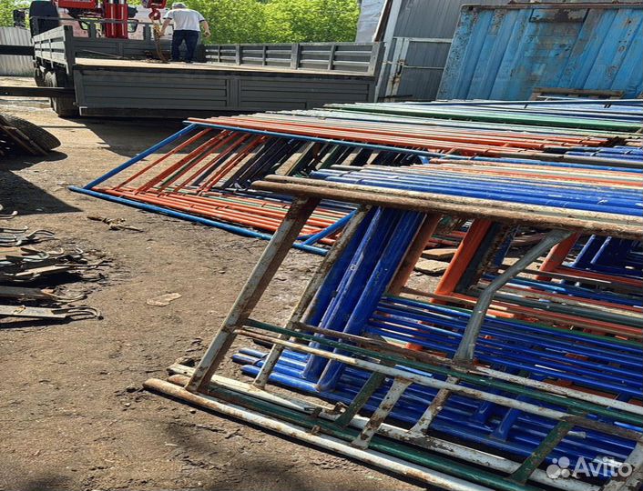 Строительные леса