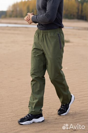 Брюки для сплава. Мембрана, проклеенные швы