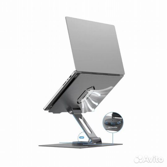 Подставка для ноутбука / планшета,вращающаяся