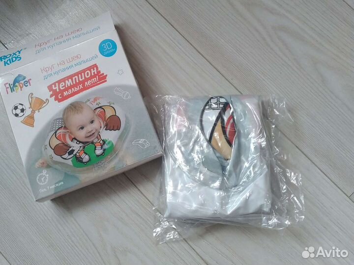 Круг для купания и ниблер - Roxy kids