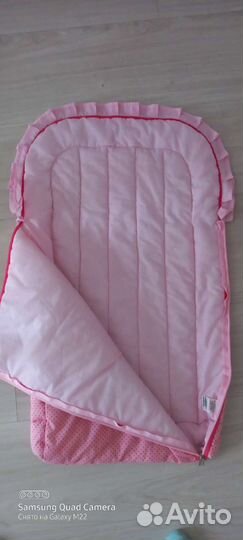 Конверт на выписку летний для девочки