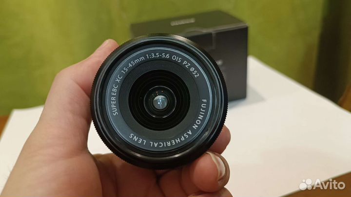 Объектив fujifilm xc 15-45