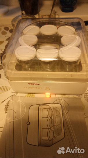 Йогуртница tefal на запчасти