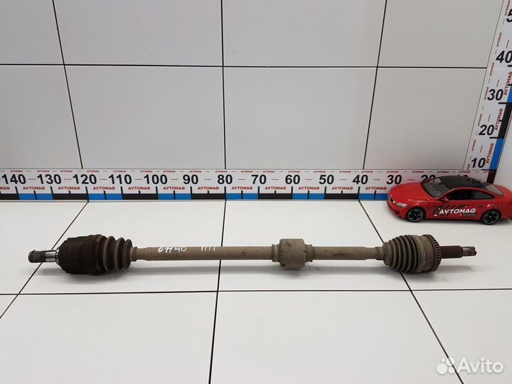 Полуось (привод) передний правый (Kia Cerato)