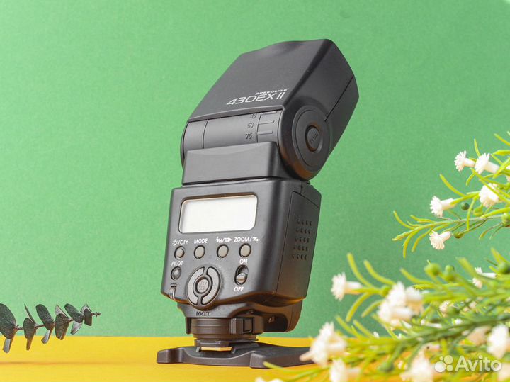 Вспышка Canon 430EX II