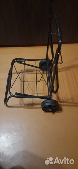 Тележка на широких колёсах