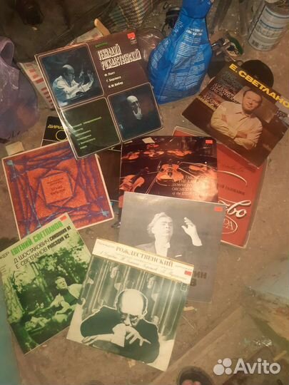 Виниловые граммпластинки