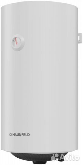 Электрический водонагреватель Maunfeld MWH100W01 Новый