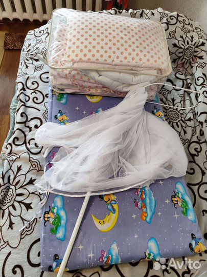 Бортики + матрас